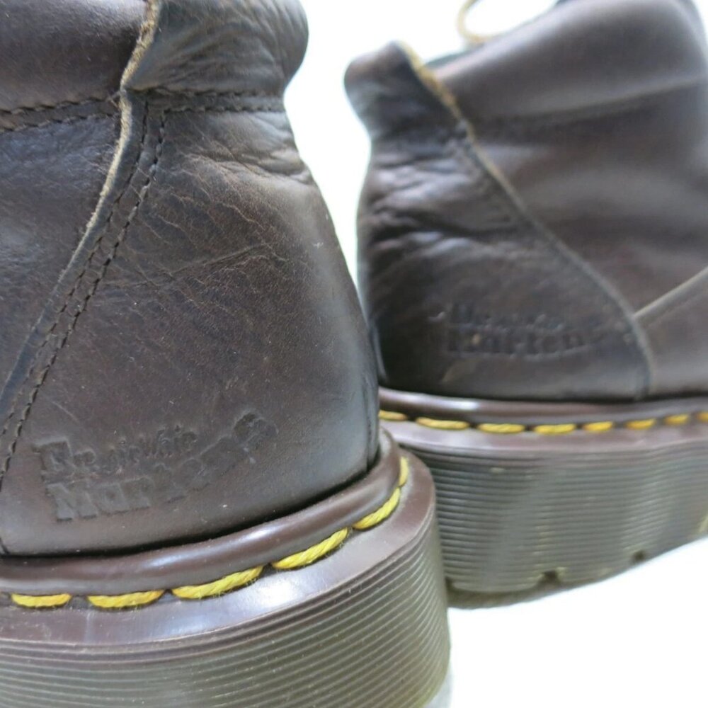 Dr. Martens England Kid's UK 2 Oil Tanned Leather Boots Shoes Footwear Sz US 3 - Picture 2 of 8